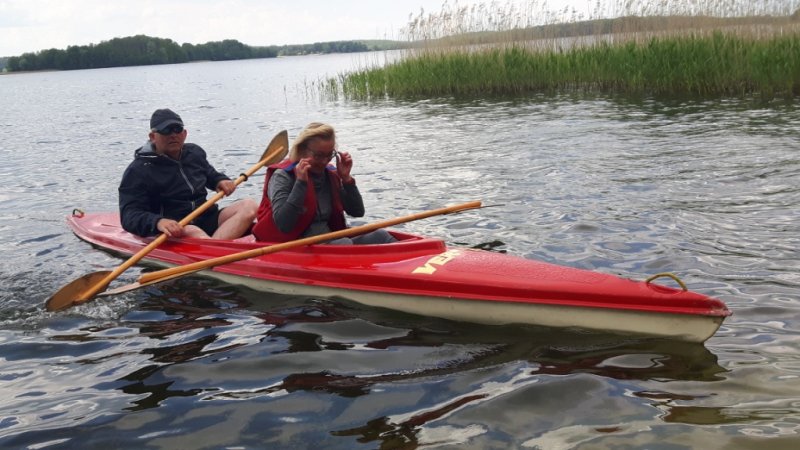 Obóz letni w Kretowinach